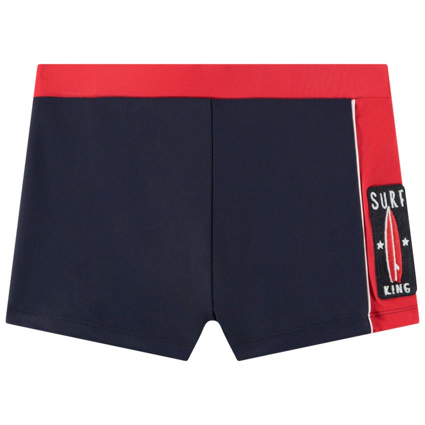 Maillot De Bancourt Joe Boxer Garçon - Taille 8 Ou 10/12 - Neuf Avec étiquette - Motif Floral