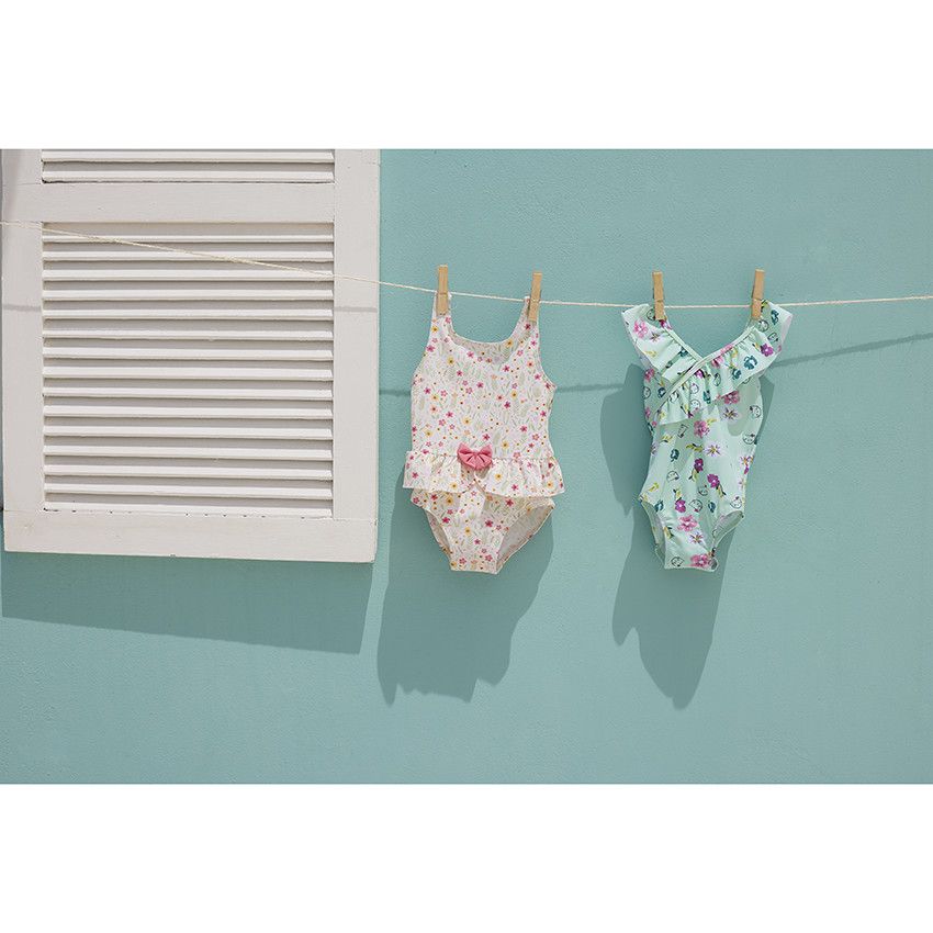 Orchestra Baby girl's onepiece fancy print swimsuit Print 18 months