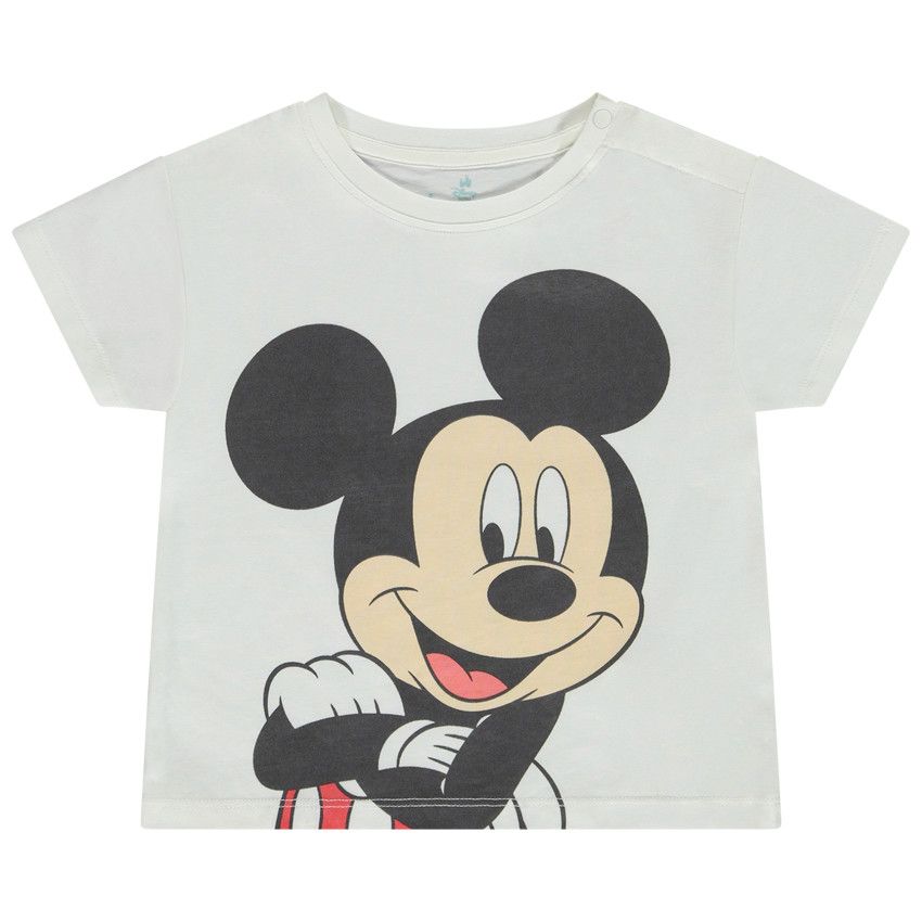 tee shirt mickey bebe garcon