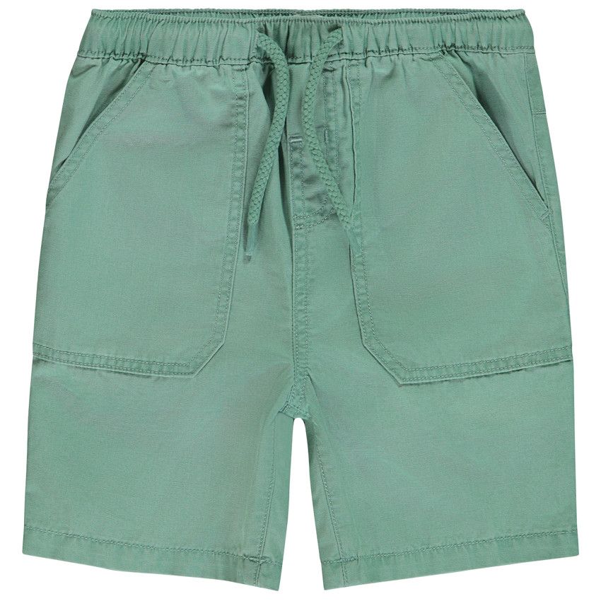 BERMUDA GARCON ESSAID - Vert - Garçon - 20.99