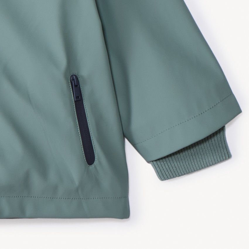 Veste Parka Garçon Lupilu Bleue Avec Capuche - Taille 4-6 Ans - État Excellent