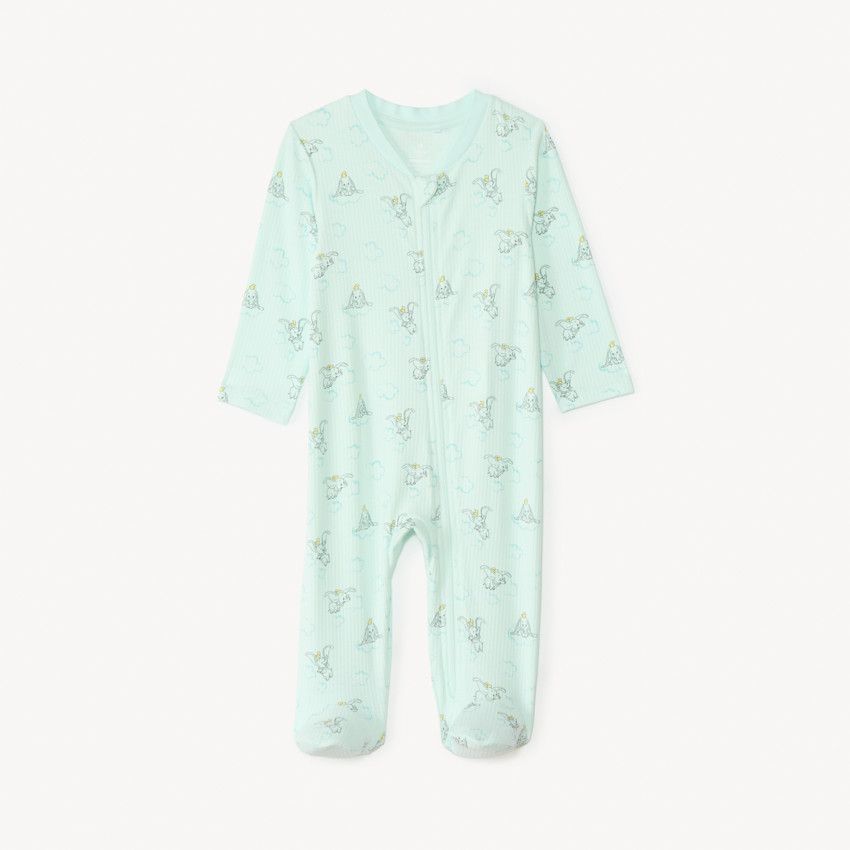 Next Bébé Garçon Dors-Bien Texturé Ours Bleu 12 Mois - Pyjama Chaud Et Doux
