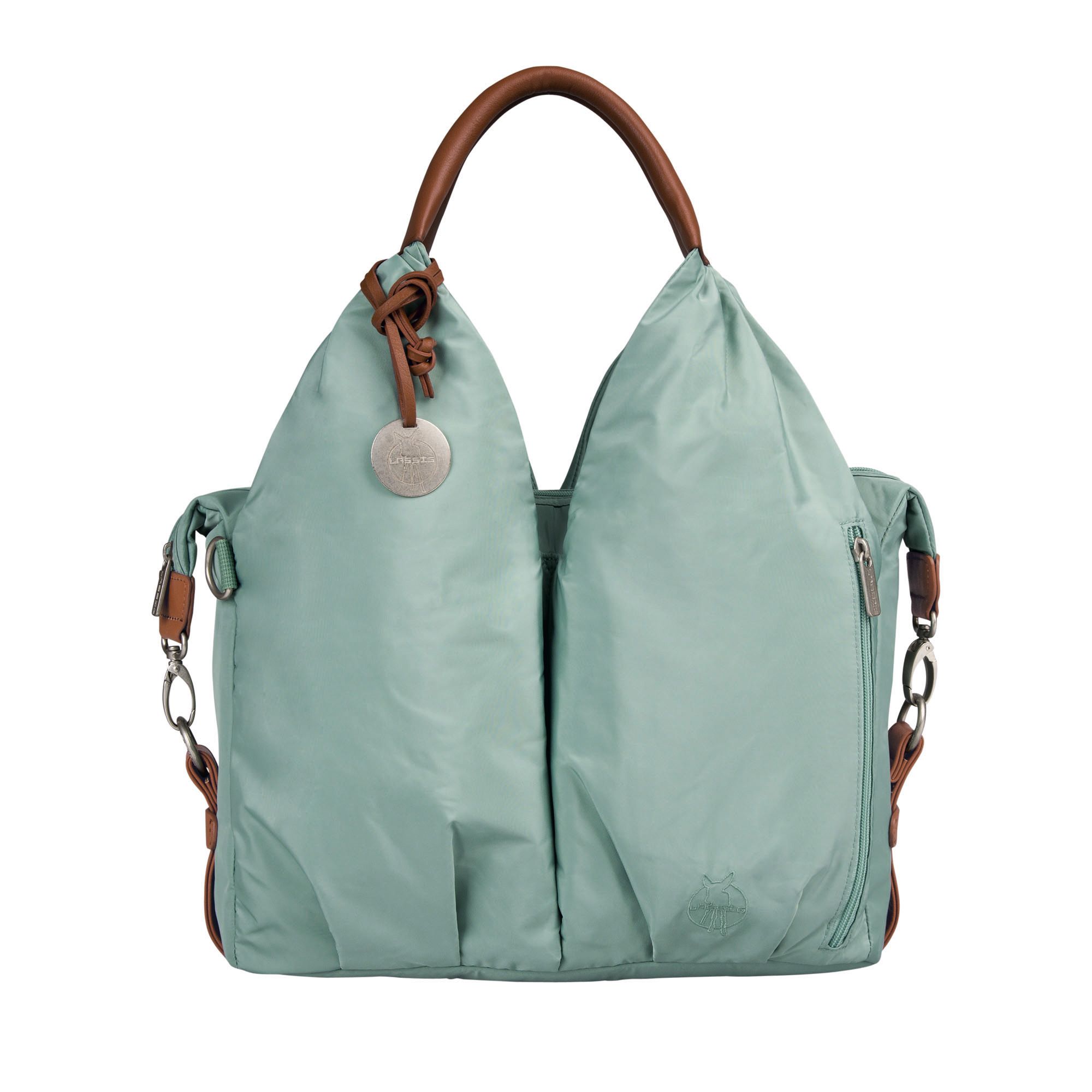 LASSIG SAC à LANGER SIGNATURE BLUE SURF - Sac à langer - Poussettes ...