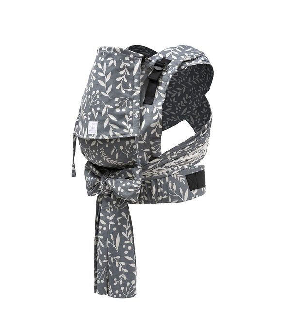 Porte-bébé Stokke Limas Plus - Coton Bio - 3 Positions - 1 Mois à 18kg - Léopard Lilac