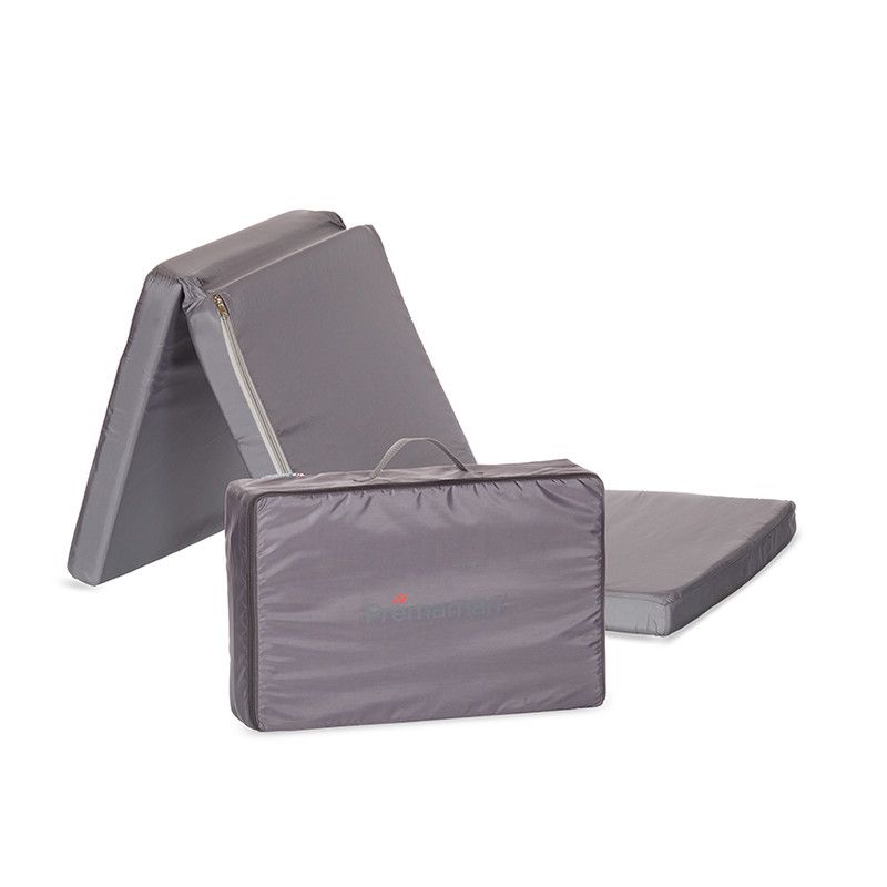PREMAMAN MATELAS LIT DE VOYAGE RED ANTHRACITE - Matelas de voyage ...