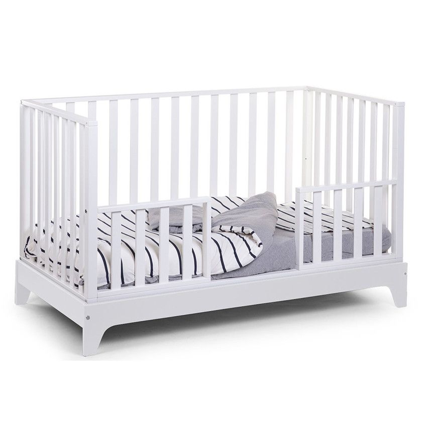 Childhome Lit évolutif 70x140 blanc Mobilier Sommeil Orchestra