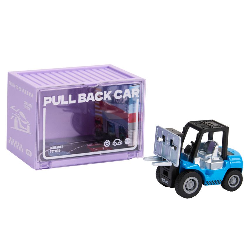 Jouet de véhicule d'ingénierie - Camion - Rouge - Plastique - Pour enfants - Design musical