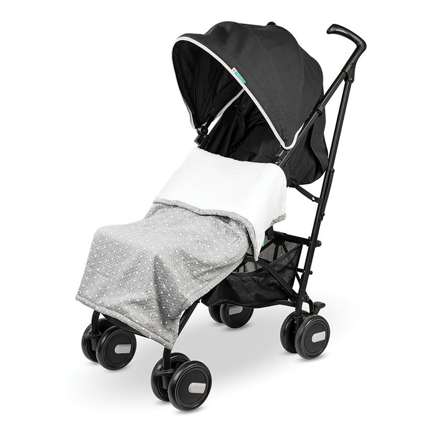 Lot De 4 Housses De Roue Pour Poussette Ou Fauteuil Roulant - Tissu Oxford Imperméable, 2 Tailles (grande Et Petite), Avec élastique Et Velcro