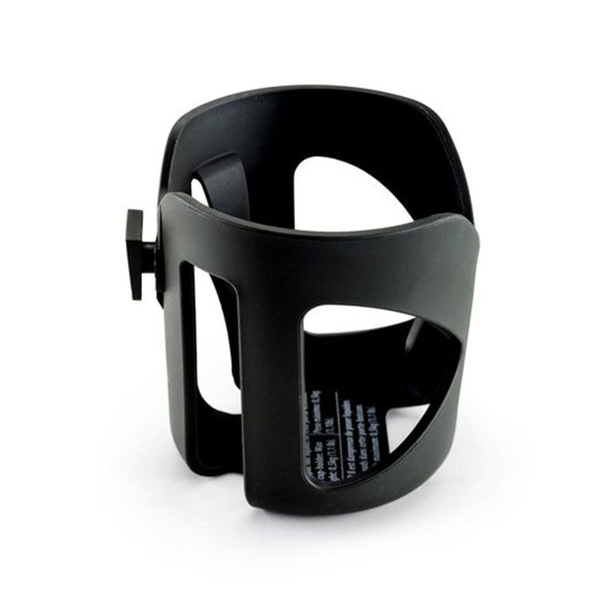 Porte-Gobelet Stokke Pour Poussette Xplory X, Trailz, Beat - Noir, Aussi Pour Flexi Bath
