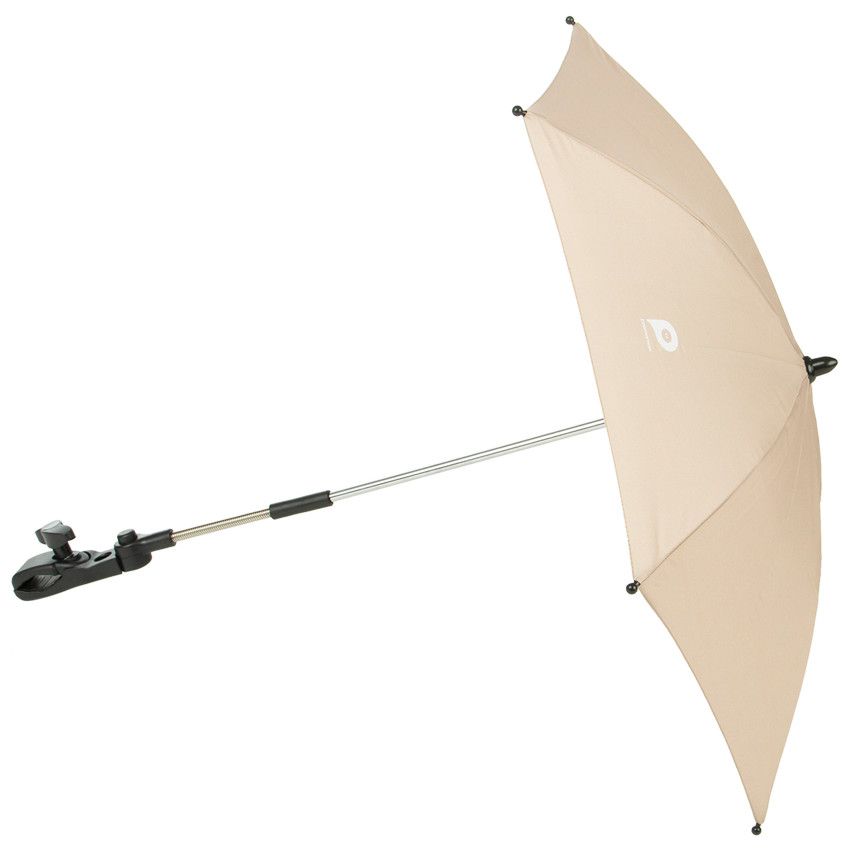 Pare Soleil Poussette GWHOLE - Universel UPF50+ - Anti-UV Et Anti-Pluie - Avec Fenêtre Et Sac De Rangement