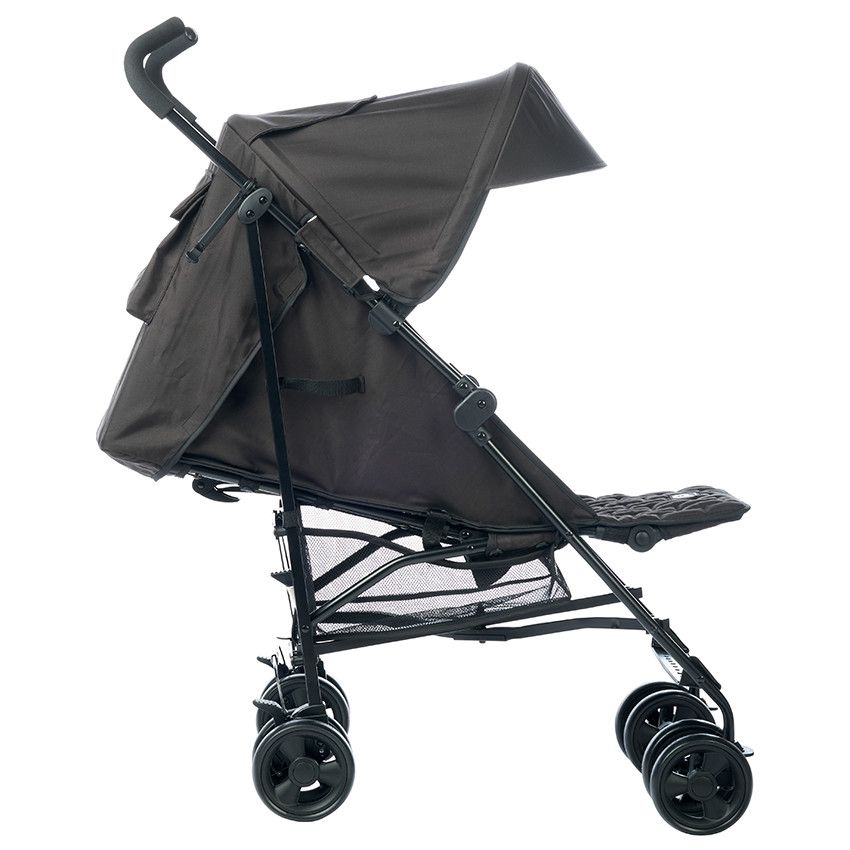 PREMAMAN Poussette canne inclinable AVA Noir Multicolore Poussette canne, 2ème âge