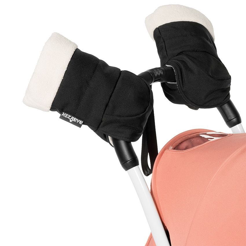 BABYZEN Moufles pour poussettes YOYO noir Accessoire poussette