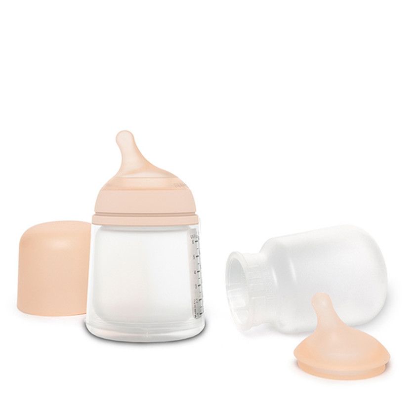 Pack Biberon Anti-colique Suavinex Zero Zero - 180 Ml Avec Tétine Allaitement + Rechanges