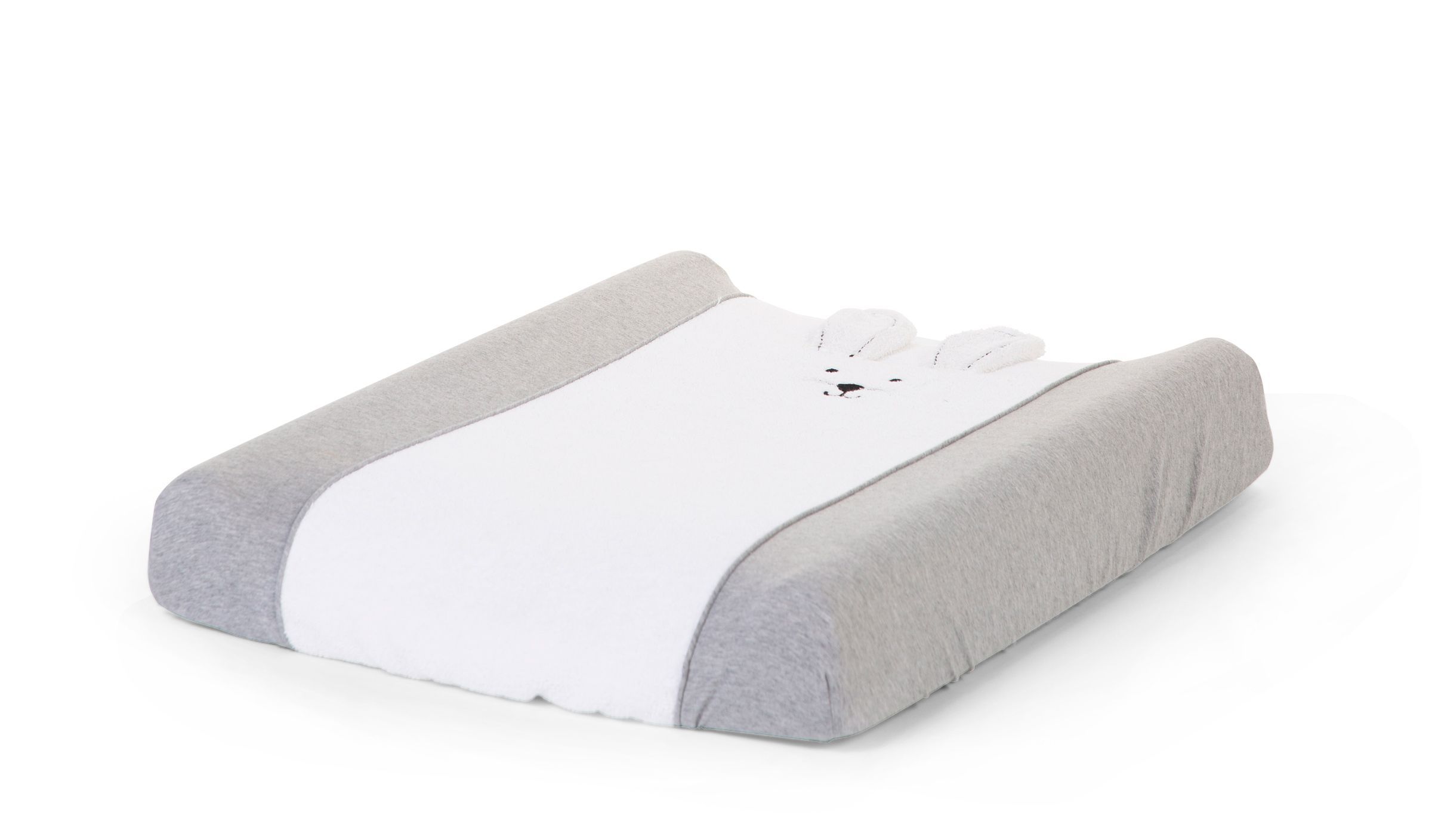 Childhome Housse matelas à langer jersey grey Drap housse, alèse et couverture Sommeil