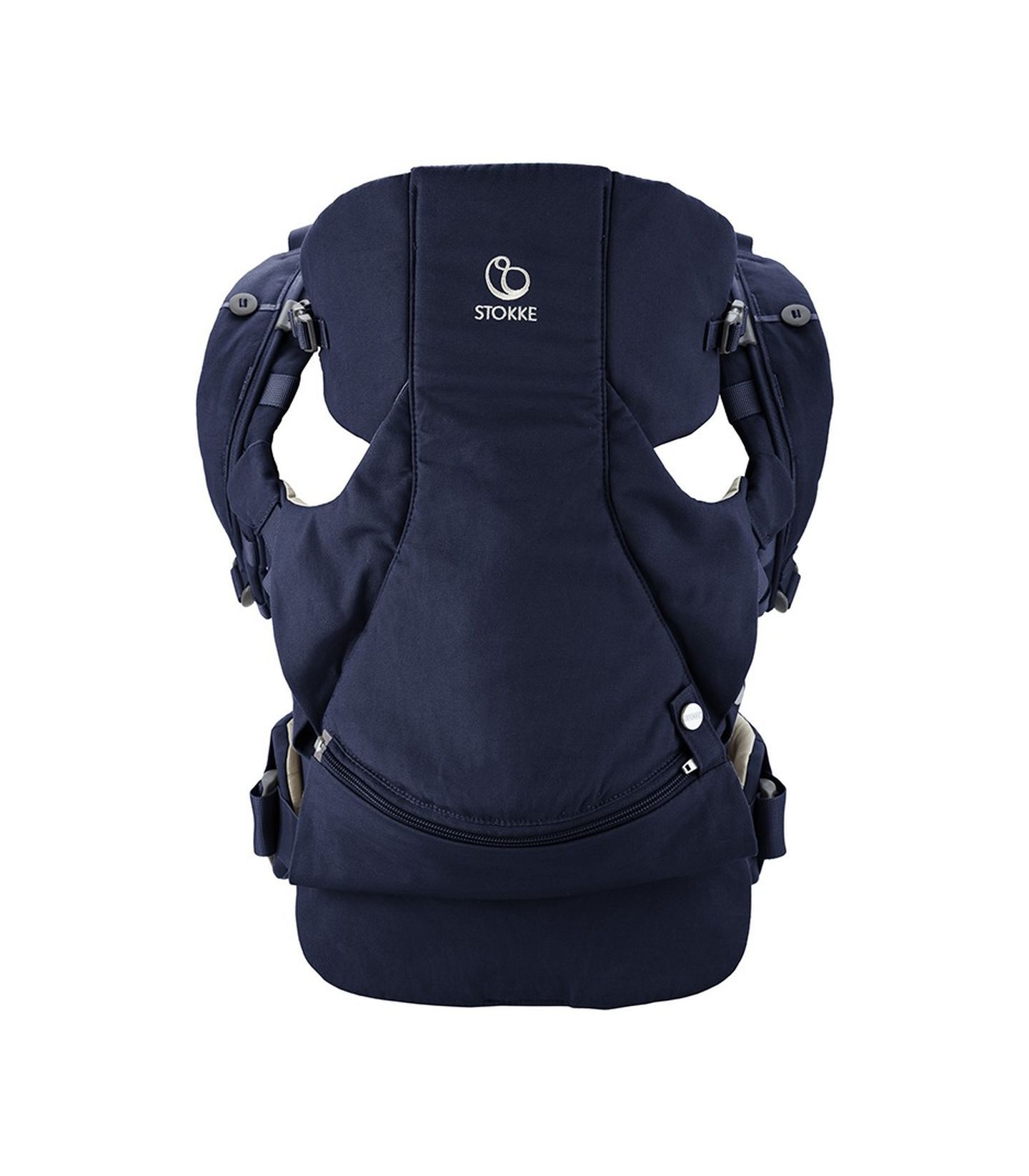 Stokke Porte Bebe Mycarrier Bleu Profond Porte Bebe Ventral Voyages Orchestra