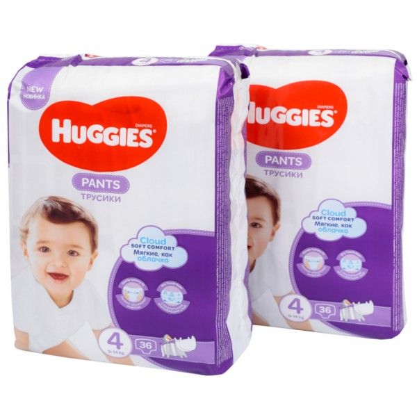 HUGGIES Couches Jumbo 4 914kg 72pcs Accessoires bain et hygiène