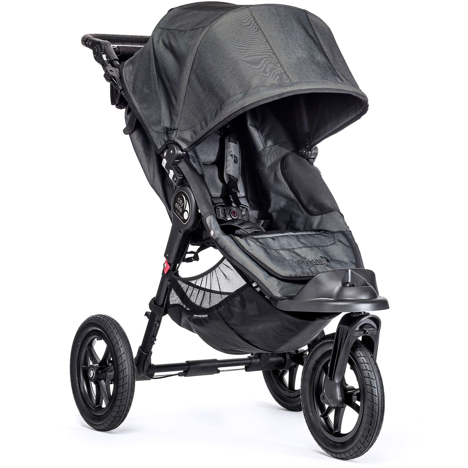 BABYJOGGER Poussette City Elite GSA charcoal Poussette