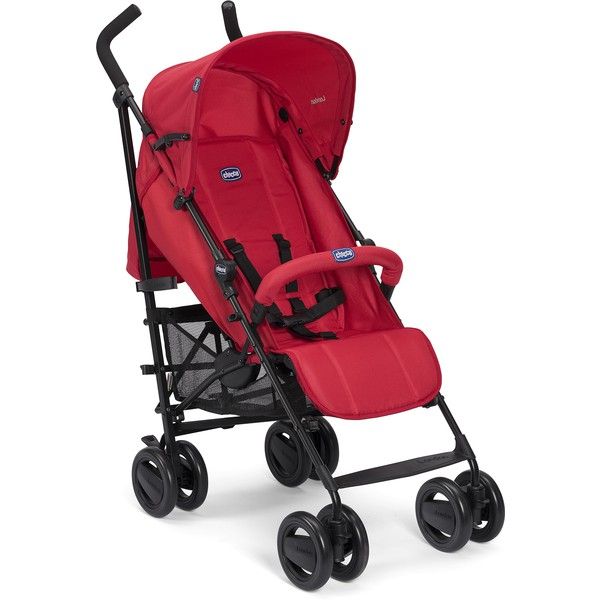 CHICCO London Up red passion Poussette canne, 2ème âge Poussettes Orchestra