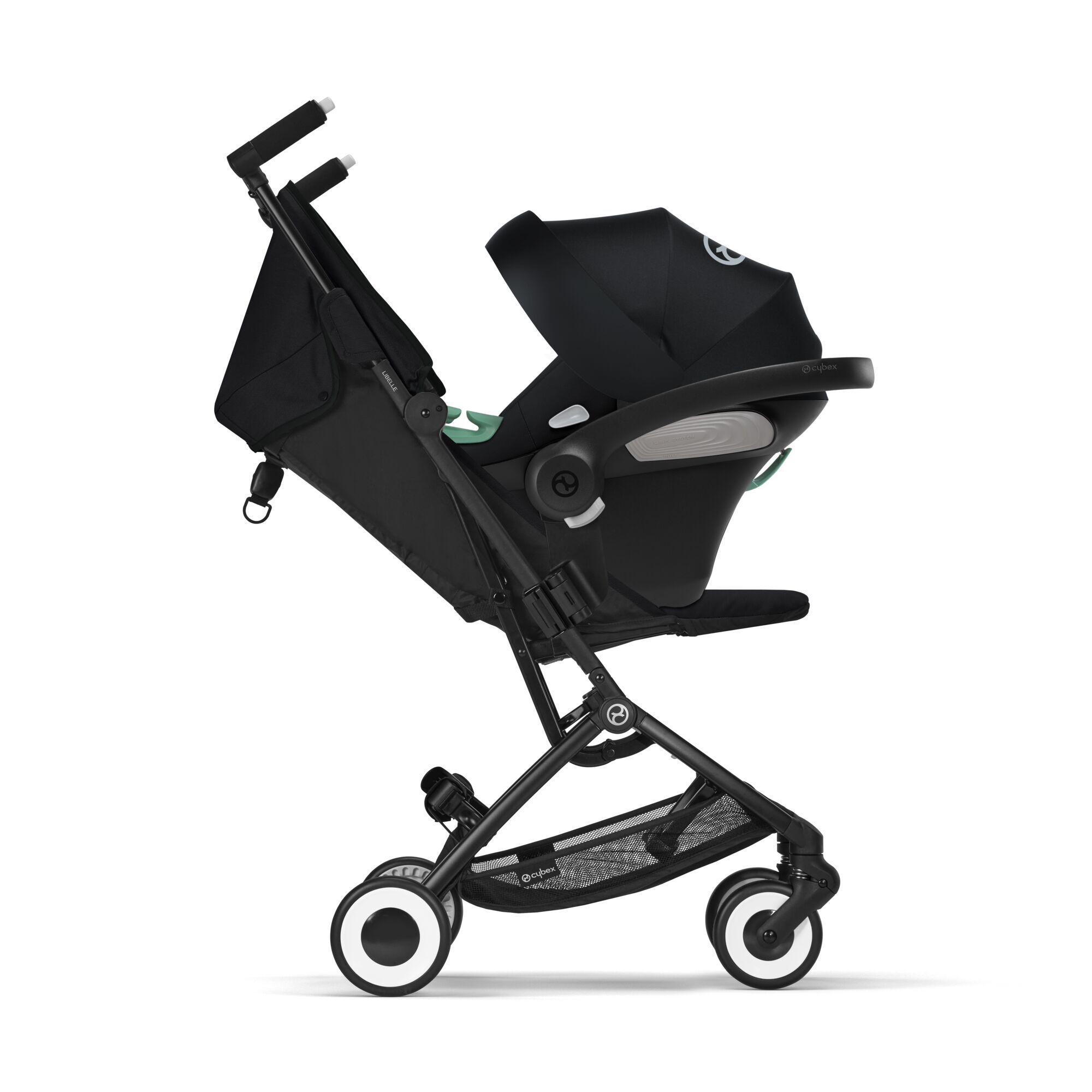 CYBEX Kinderwagen Libelle moon black Kinderwagen Kinderwagen
