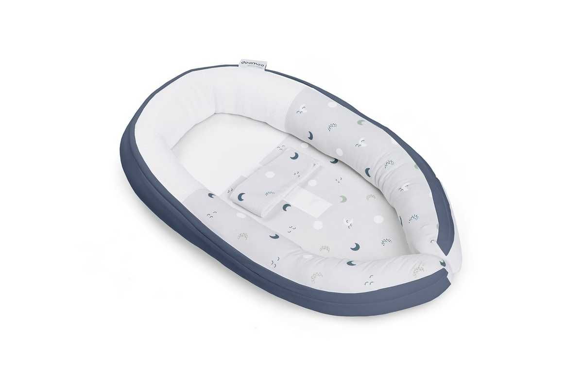 DOOMOO Nid bébé Cocoon moon - Gigoteuses, nids d'ange - Linge de lit