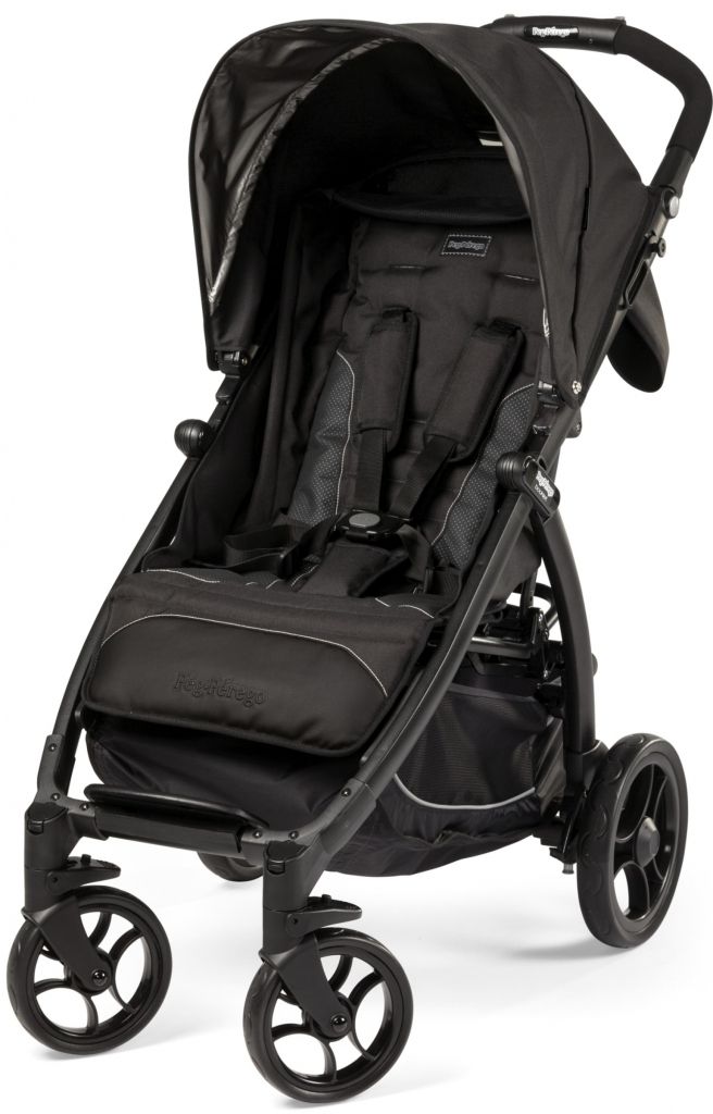 PEG PEREGO BOOKLET CLASSICO onyx - Poussette canne, 2ème âge ...