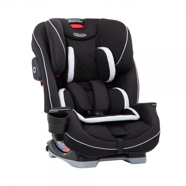 GRACO Siège auto Slimfit LX midnight black Groupe 123 (9 à 36 kg) Siègesautos Orchestra