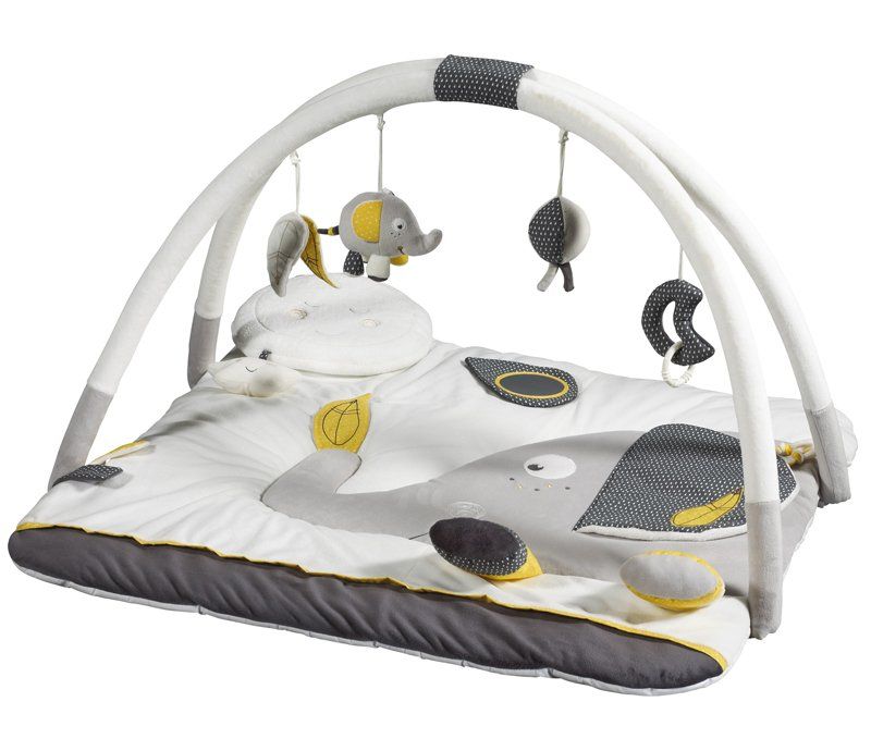 SAUTHON Tapis d'éveil Babyfan - Tapis de jeux - Éveil et jeux - Orchestra