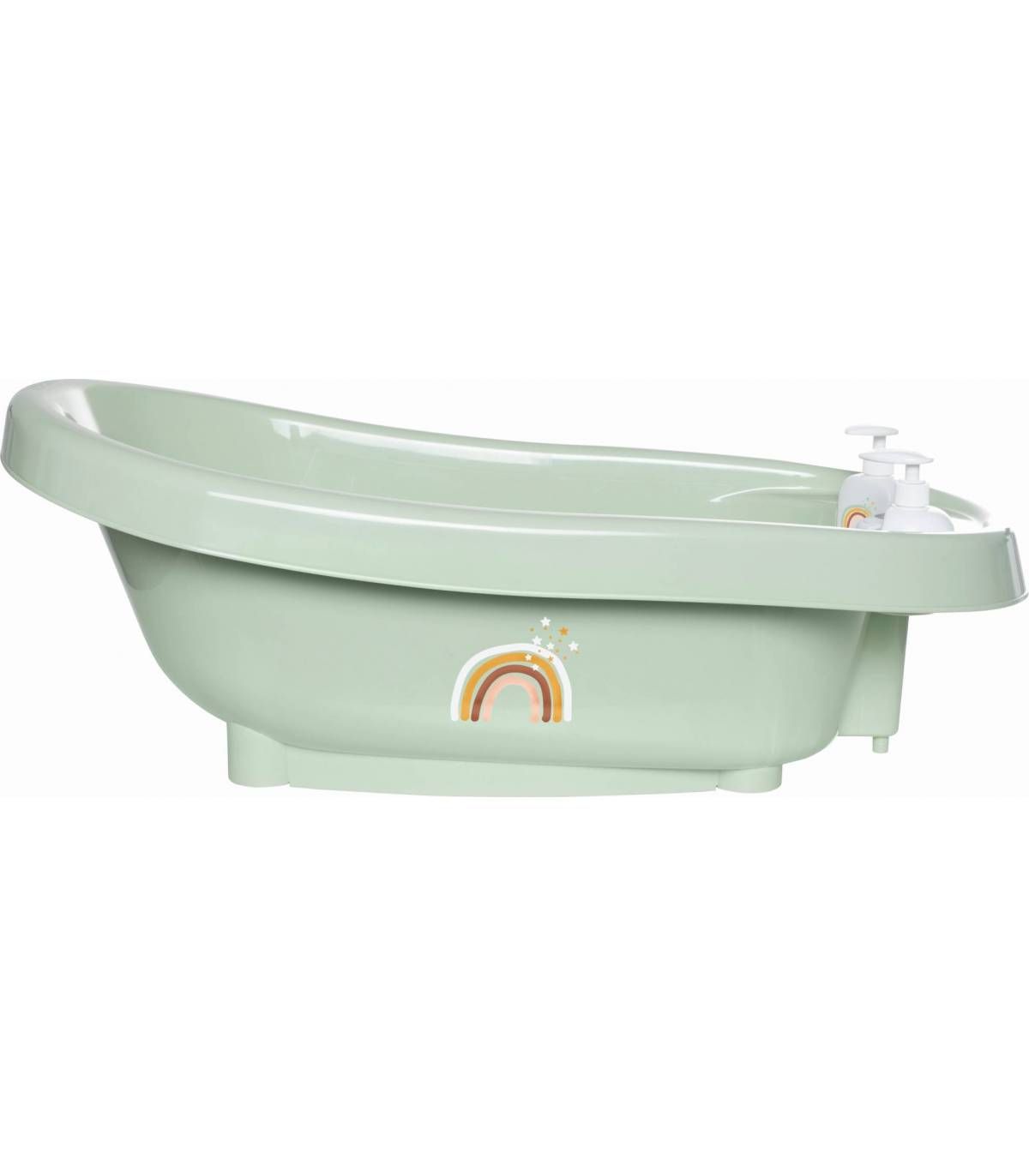 Bebejou Baignoire Avec Tuyau D Ecoulement Rainbow Sky Baignoire Toilette Orchestra