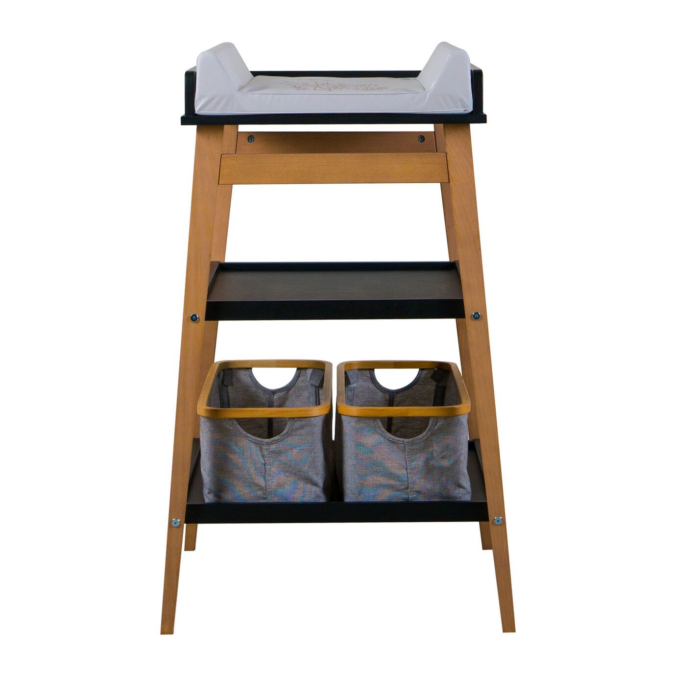 QUAX Hip Changing Table black Changing table Toilet Orchestra