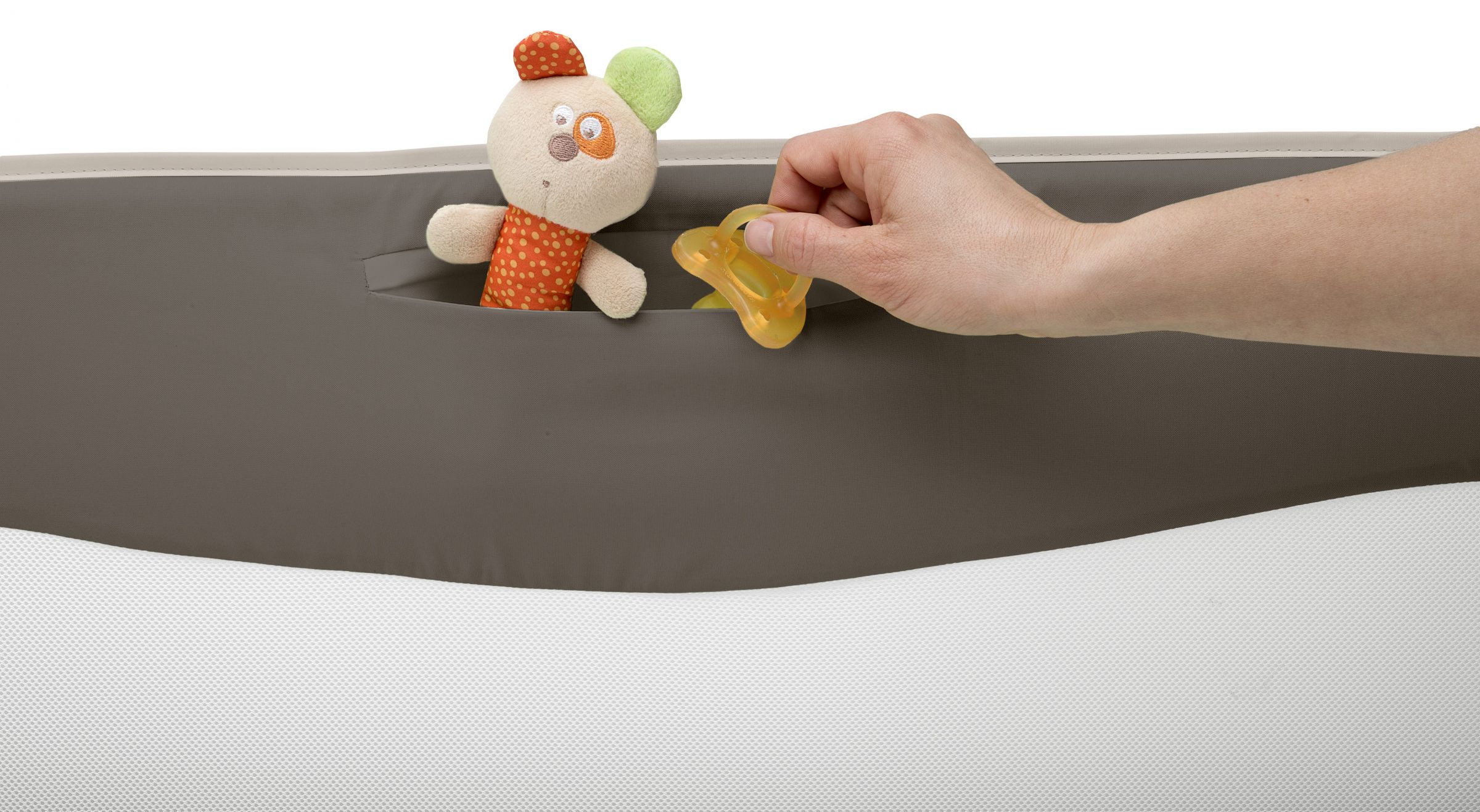 CHICCO Barri re de lit 95 cm natural Barri re de lit S curit