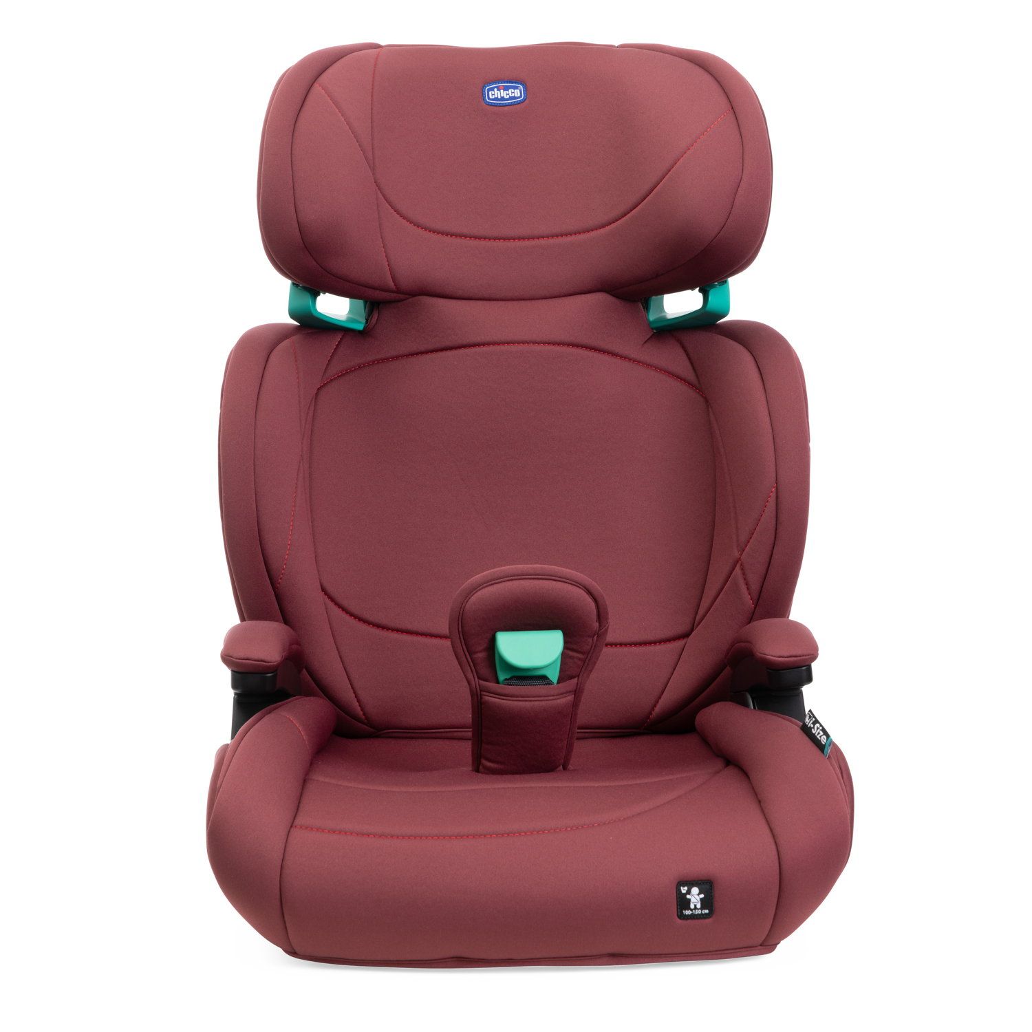 CHICCO Siège auto Quizy Lite I-Size ruby - Groupe 2-3 (15 à 36 kg ...