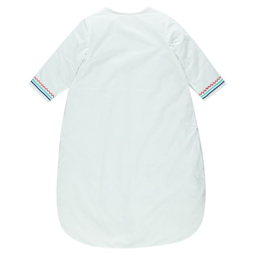 PREMAMAN Turbulette manches longues bleu T2 - Literie ...