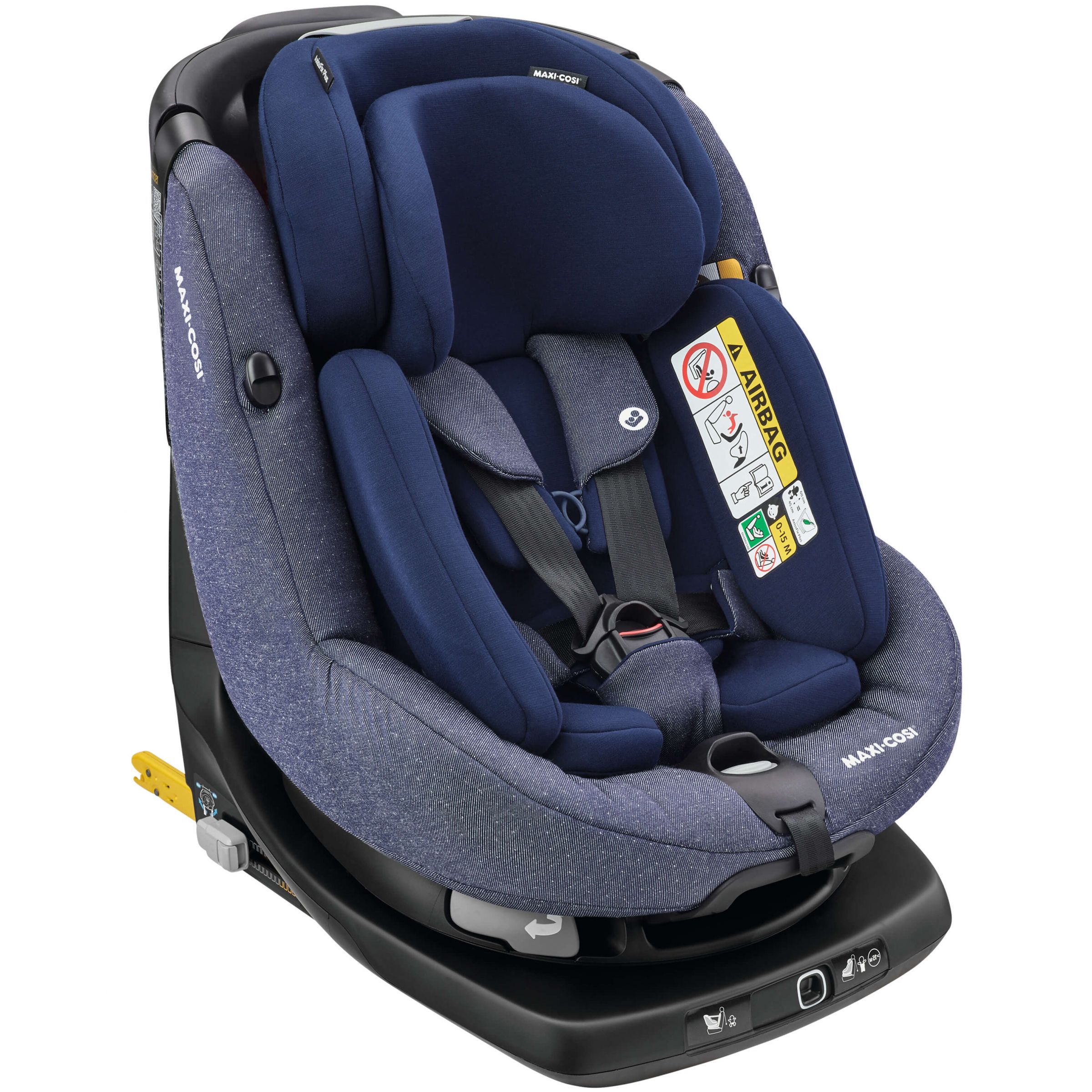 MAXI COSI Siège auto Axissfix sparkling blue - Groupe 1 (9 à 18 kg ...