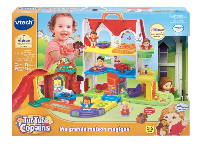 Gabby Et La Maison Magique Voix Française VTECH GRANDE MAISON MAGIQUE MULTICO - Jouet 2ème âge - Éveil et jeux