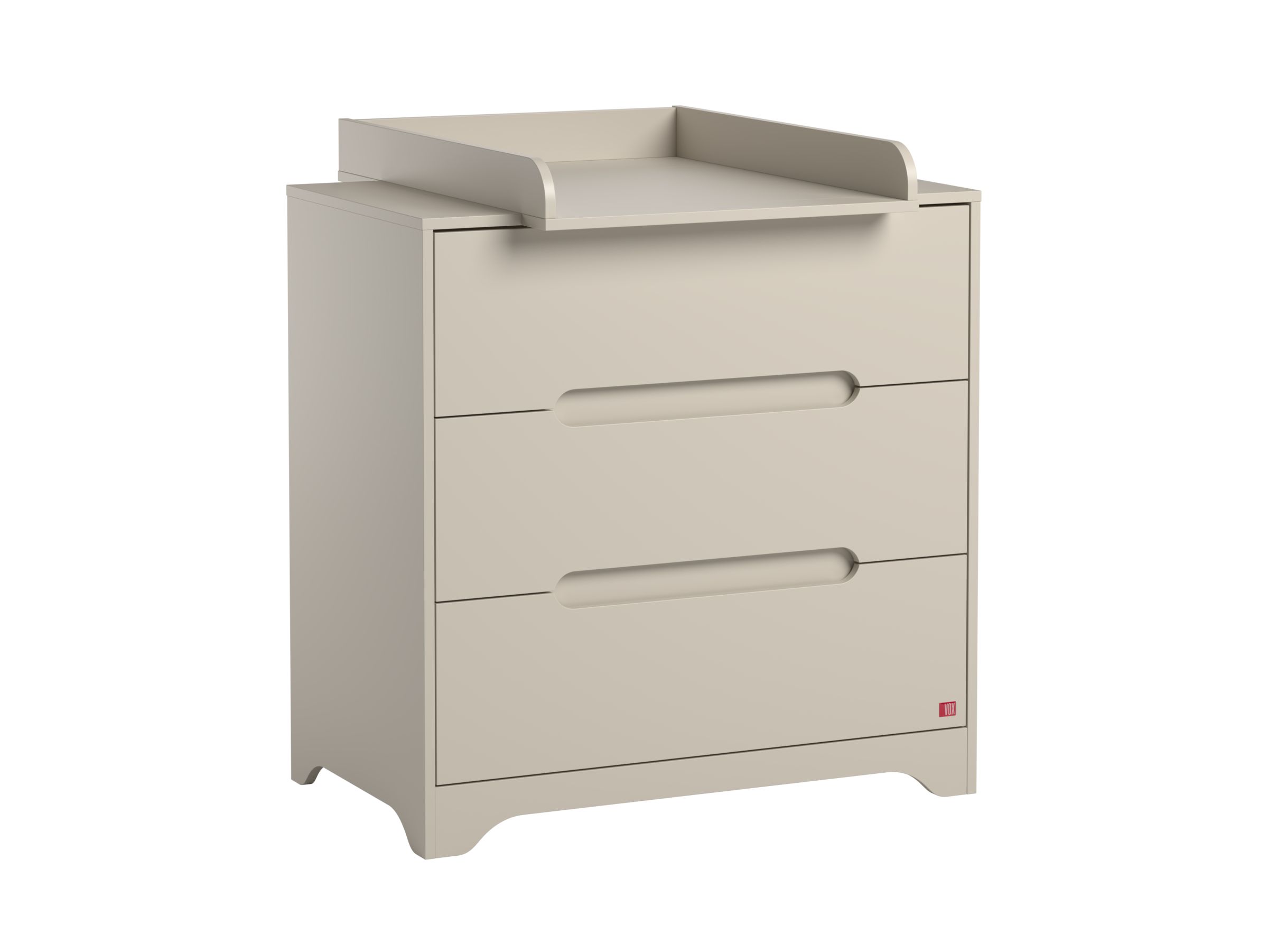 VOX Ova changing table grey/beige - Changing tops - Furniture - Orchestra