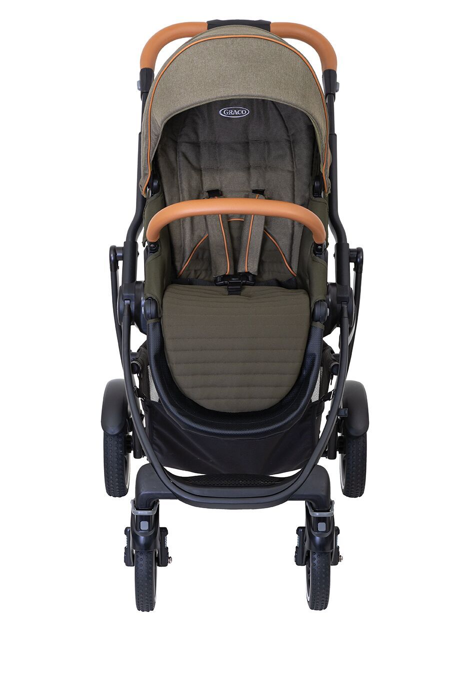GRACO Poussette Evo XT khaki Poussette Poussettes Orchestra