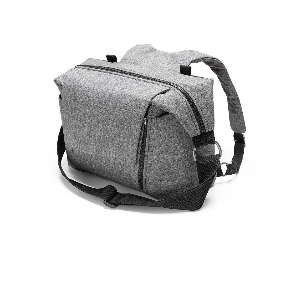 STOKKE Sac à langer mélangé noir NOIR MELANGE Sac à