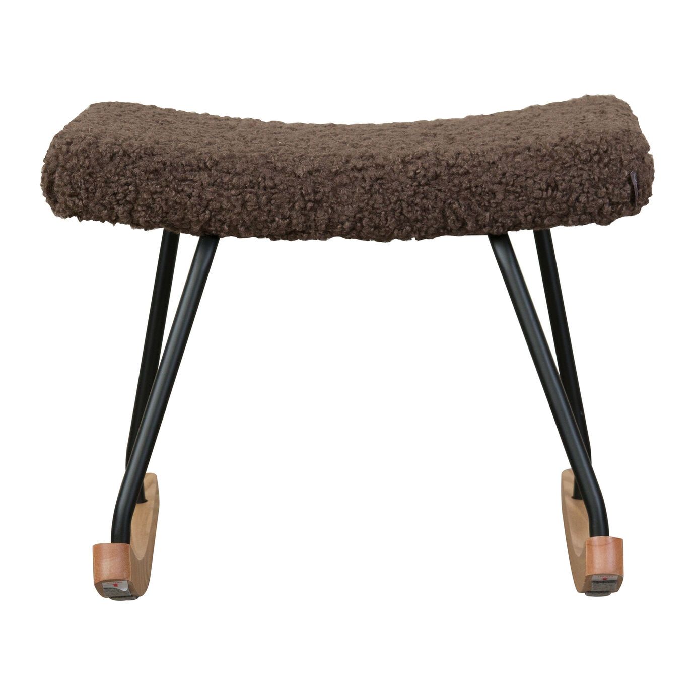 Luxe Rocker QUAX Hocker for Rocker de Luxe Footrest bison - Armchairs, poufs ...