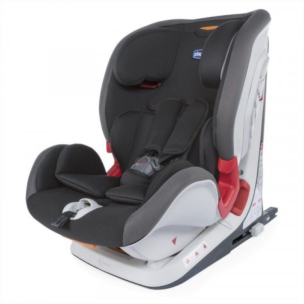 CHICCO Car seat youniverse fix 1/2 jet black - Group 1-2-3 (9 to 36 kg ...