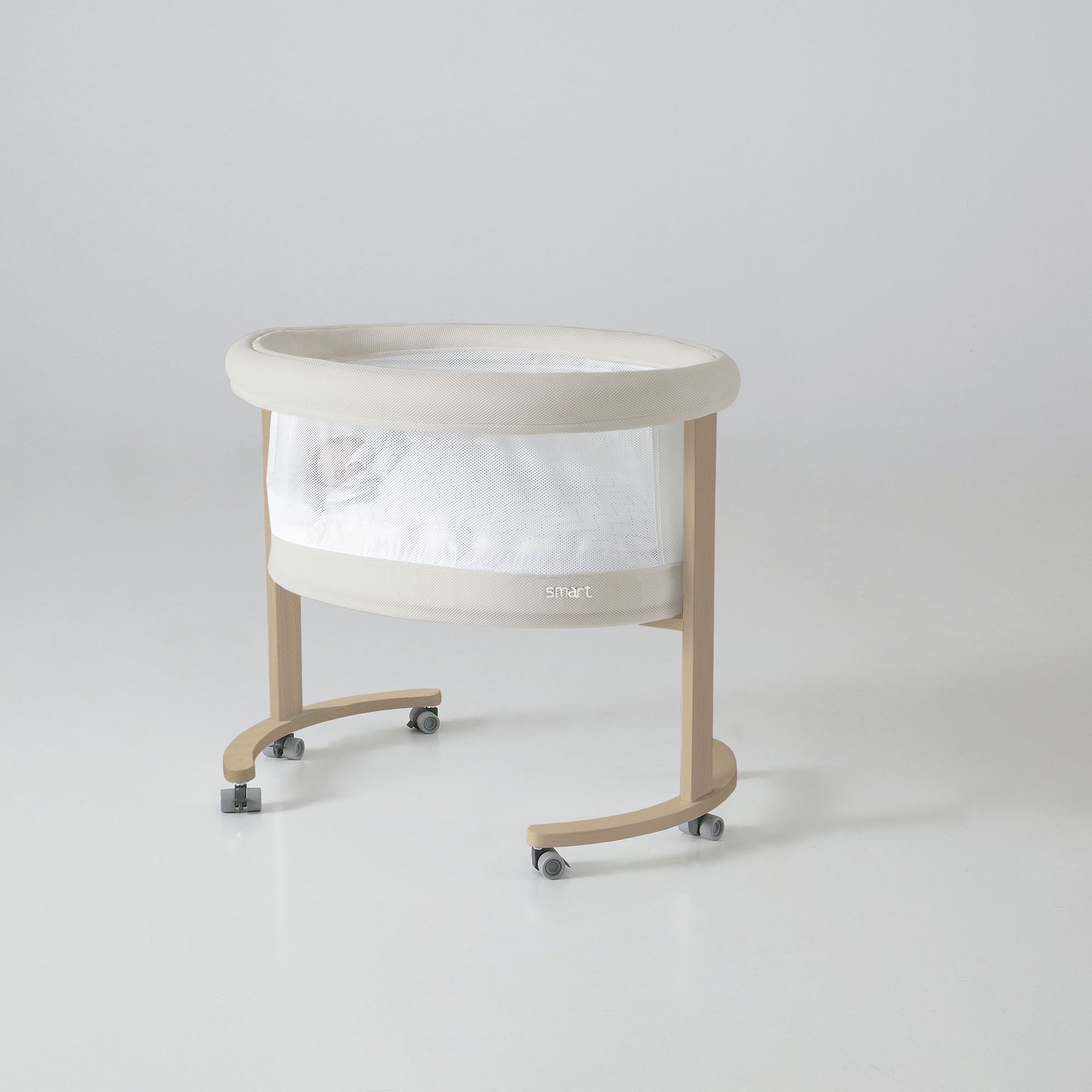 MICUNA Smart natural basic oval cradle structure Cradle and
