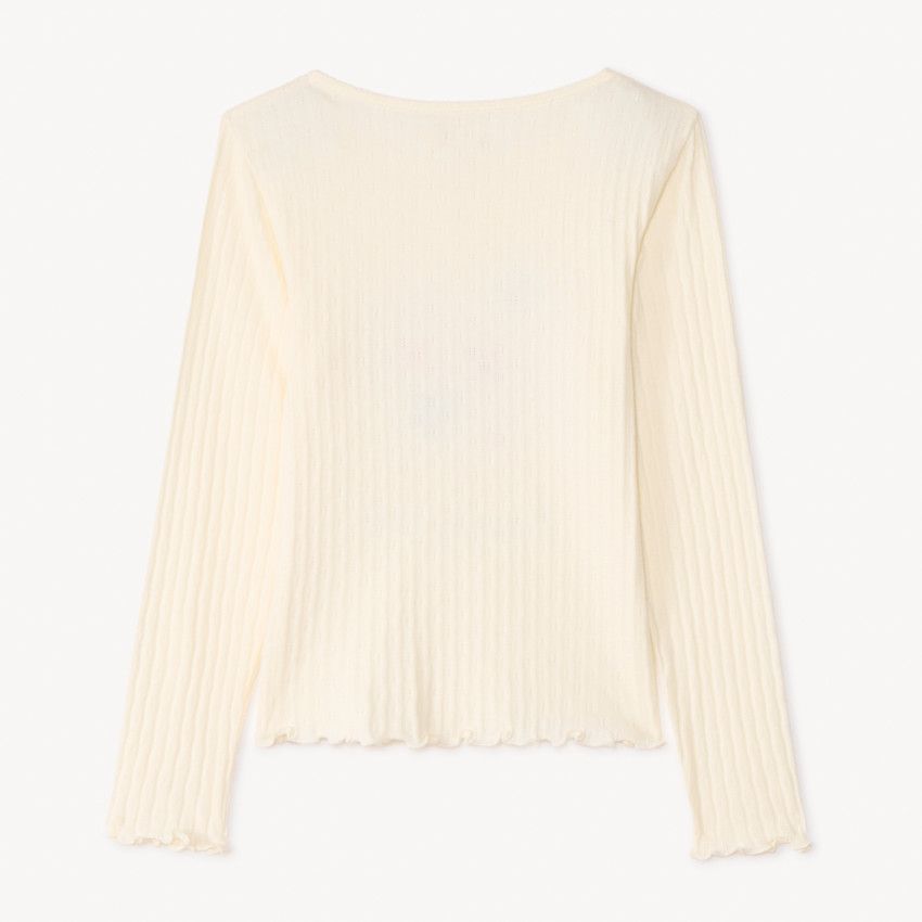 T-shirt uni basique à manches longues et col rond pour filles et garçons 2025 T-shirt d'école extensible à manches longues et col rond pour enfants de 3 à 13 ans, 0 vert