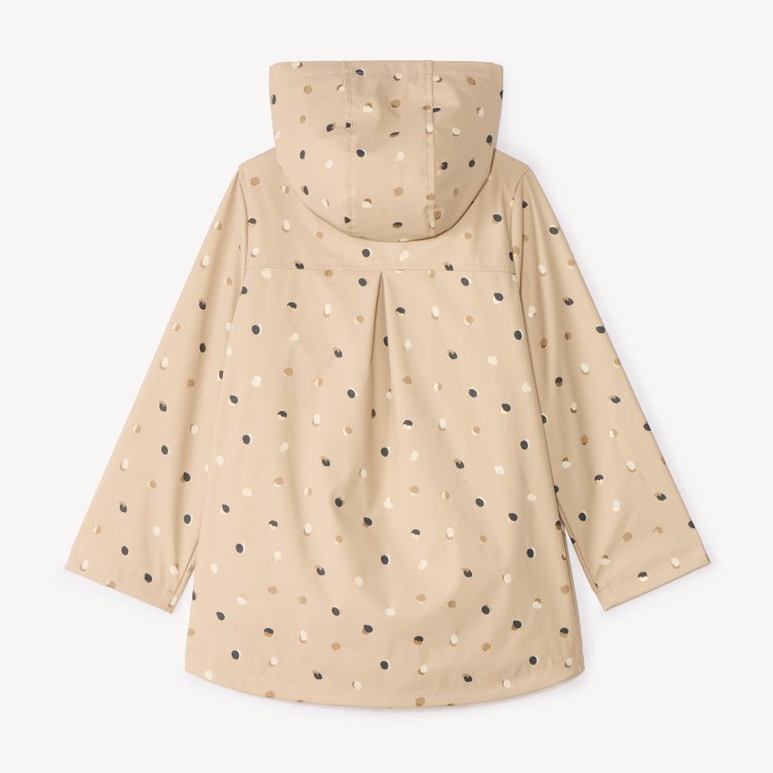 Veste D'hiver Rembourrée Pour Fille 1-5 Ans - Happy Cherry - Polaire Doublée, Coupe-vent, Avec Capuche - 5