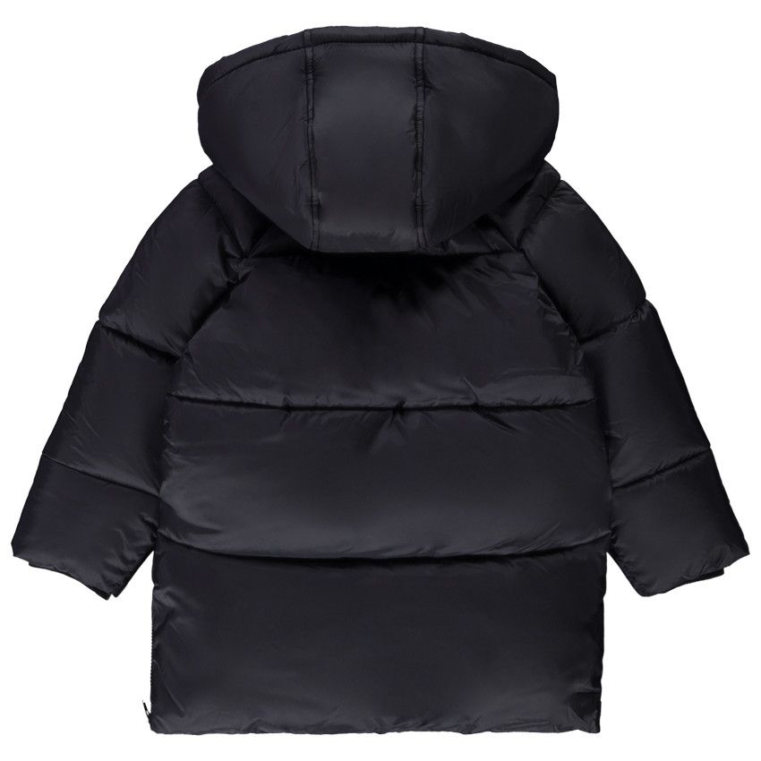 Linboo Manteau Enfant Garçon Doudoune à Capuche - Veste D'Hiver Épaisse Chaud Parka Matelassée Blouson Confortable Pour Garçons