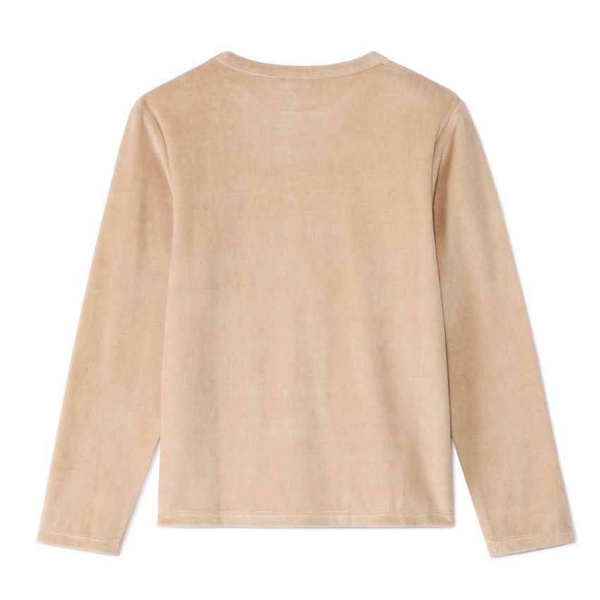 Ensemble garçon 3 pièces : gilet sans manches, qamis long manches