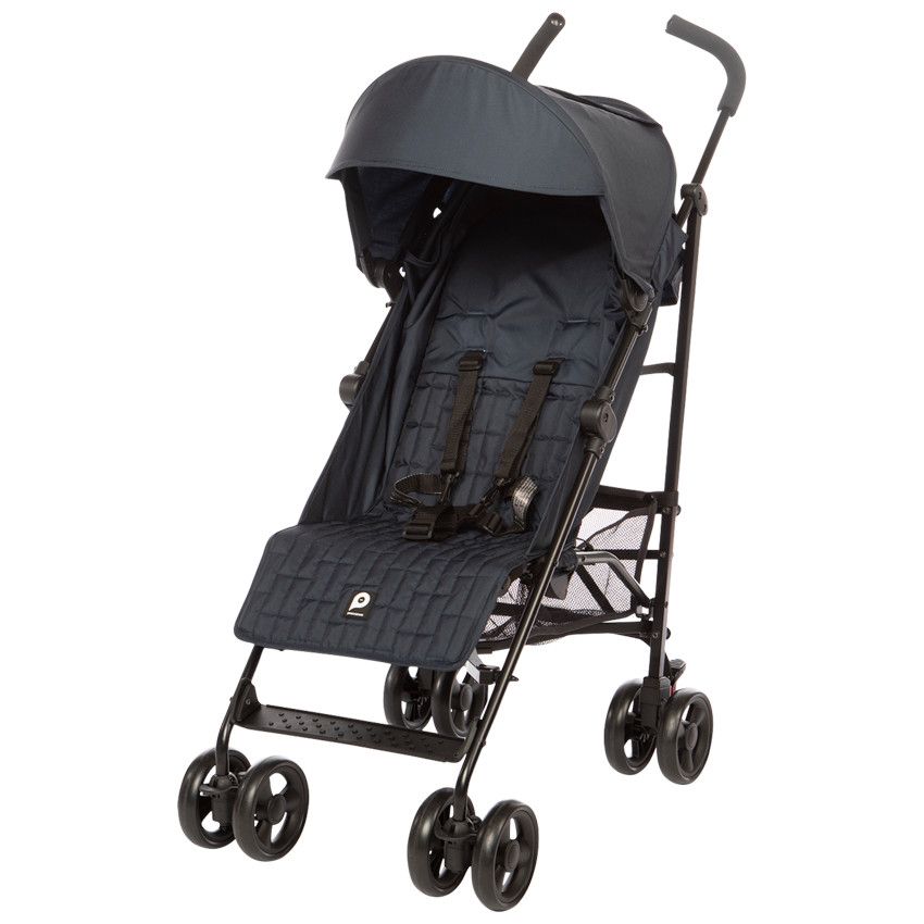 PREMAMAN AVA Reclining Stroller Blue Multicolored Cane stroller