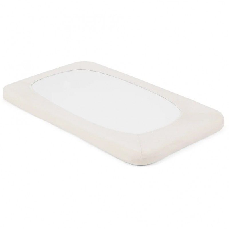 JOIE Fitted sheet for Roomie/Roomie Glide mattress white Cradle and