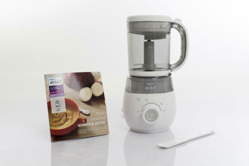 Robot Philips Avent 4 En 1 Mode D'emploi