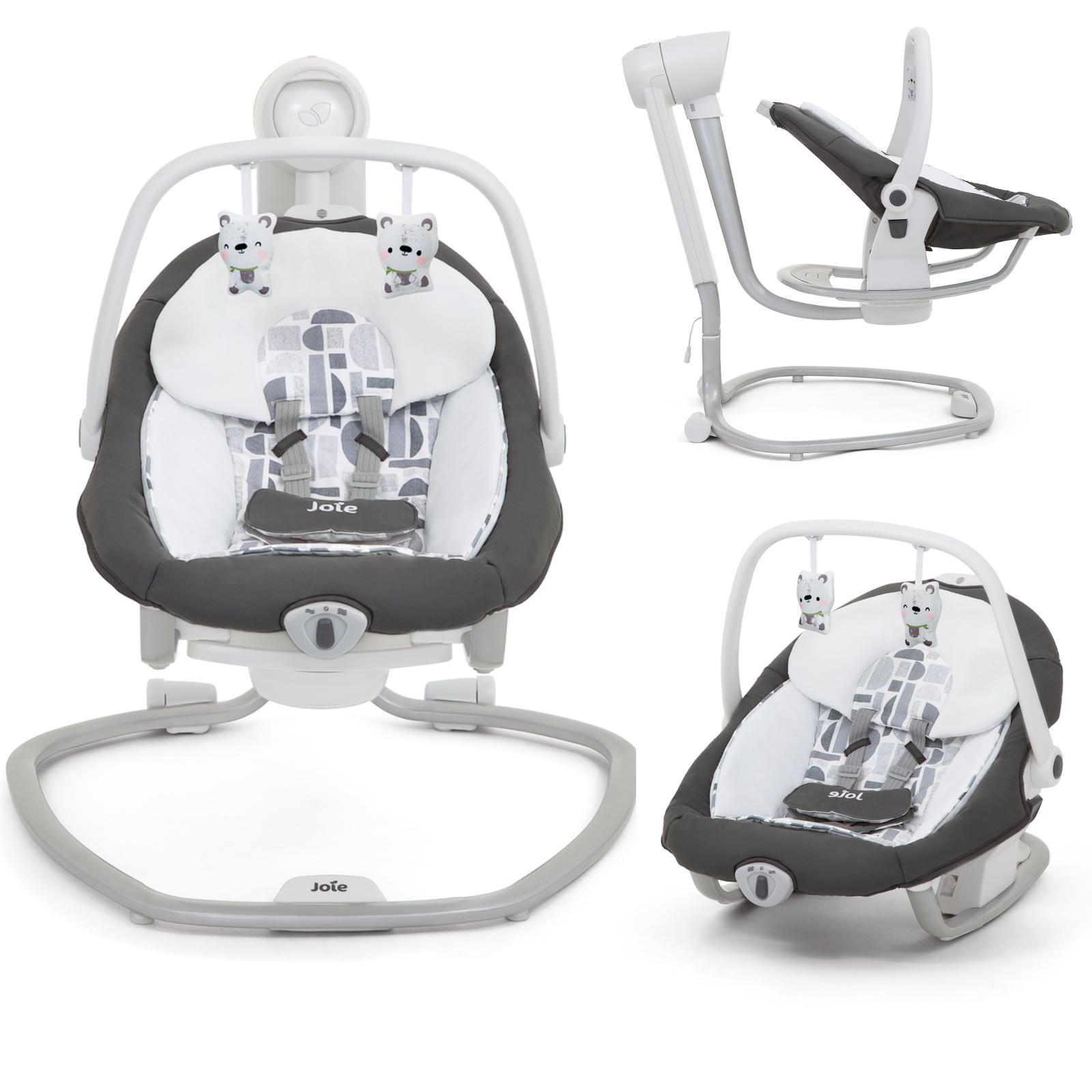 JOIE Serina 2 in 1 swing chair logan Swing Awakening and games