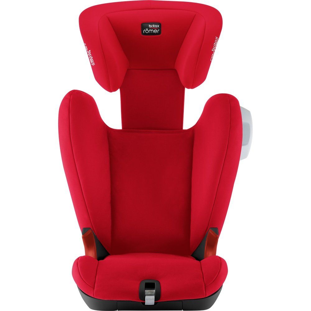 BRITAX ROMER Booster seat kidfix sl sict black series fire red Group 23 (15 to 36 kg) Car