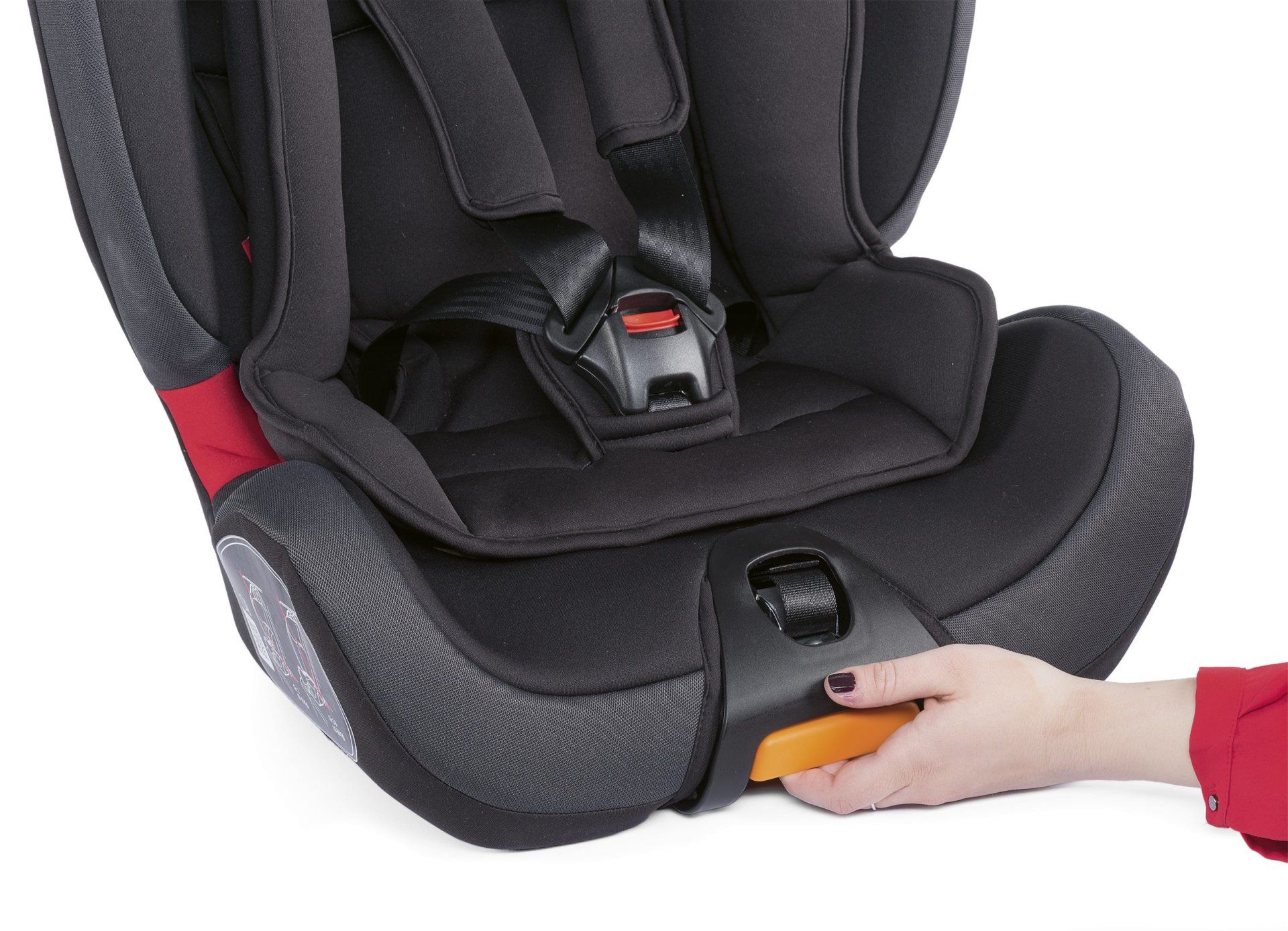 CHICCO group 123 car seat jet black Group 123 (9 to 36 kg) Car